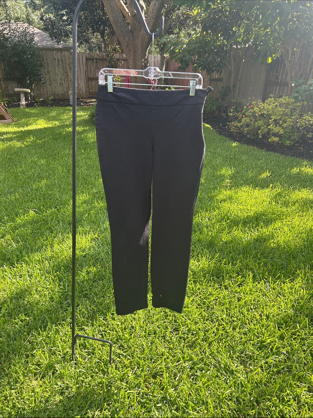 Talbots Chatham Ankle Pants - Black